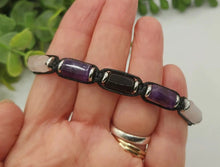 Load image into Gallery viewer, Anxiety Relief Adjustable Bracelet 8"-9.5"L
