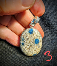Load image into Gallery viewer, K2 Azurite Pendants