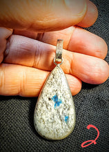 Load image into Gallery viewer, K2 Azurite Pendants