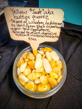 Load image into Gallery viewer, Yellow "Jade" Butter Quartz