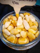 Load image into Gallery viewer, Yellow "Jade" Butter Quartz