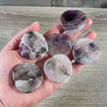 Load image into Gallery viewer, Heart Shaped Worry Stones – Bulk Crystal Pocket Stones
