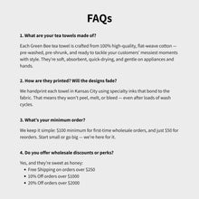 Load image into Gallery viewer, Kansas City Chiefs Towel | Tea Towels | Football Dish Towels
