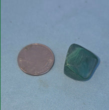 Load image into Gallery viewer, Malachite Tumbled Crystal
