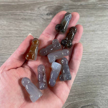 Load image into Gallery viewer, Crystal Phallic Figurine – Small Carved Gemstone Statue
