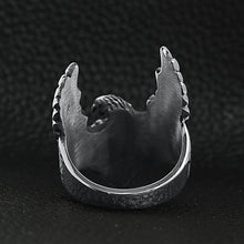 Load image into Gallery viewer, Stainless Steel Flying Eagle Ring
