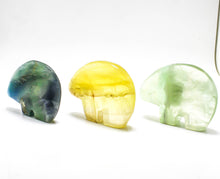 Load image into Gallery viewer, Rainbow Fluorite Bear
