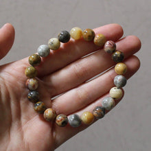 Load image into Gallery viewer, Crazy Lace Agate Bracelet 8mm or 6mm - Crystals &amp; Stones
