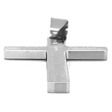 Load image into Gallery viewer, Serenity Prayer Cross Stainless Steel Pendant

