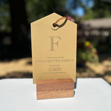 Load image into Gallery viewer, Kansas City Chiefs Towel | Tea Towels | Football Dish Towels
