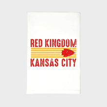Load image into Gallery viewer, Kansas City Chiefs Red Kingdom | Tea Towels | Kansas Towels
