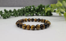 Load image into Gallery viewer, Tigers Eye Tumbled Bracelet
