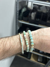 Load image into Gallery viewer, Amazonite Bracelet (Matte) 4mm/6mm/8mm - Crystals &amp; Stones
