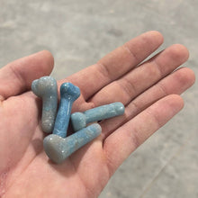 Load image into Gallery viewer, Crystal Phallic Figurine – Small Carved Gemstone Statue
