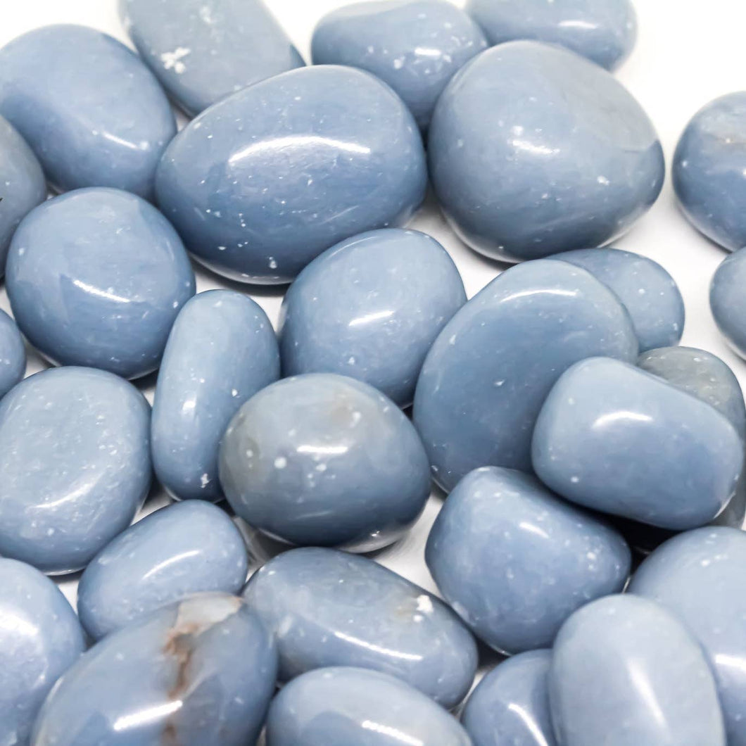 Angelite Tumbled