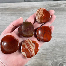 Load image into Gallery viewer, Heart Shaped Worry Stones – Bulk Crystal Pocket Stones
