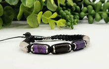 Load image into Gallery viewer, ANXIETY SUPPORT-Unisex/Men&#39;s Adjustable Bracelet 8&quot;-9.5&quot;L
