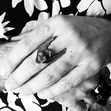 Load image into Gallery viewer, Stainless Steel Flying Eagle Ring
