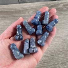 Load image into Gallery viewer, Crystal Phallic Figurine – Small Carved Gemstone Statue
