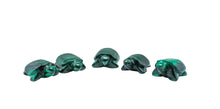 Load image into Gallery viewer, Malachite Turtles Figurine Carvings
