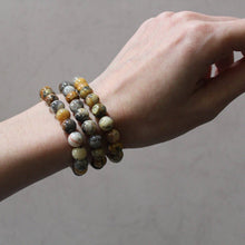 Load image into Gallery viewer, Crazy Lace Agate Bracelet 8mm or 6mm - Crystals &amp; Stones
