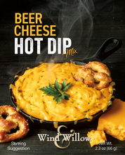 Load image into Gallery viewer, Beer Cheese Hot Dip Mix (cs 12)
