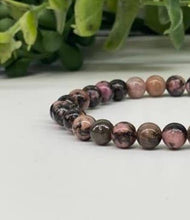 Load image into Gallery viewer, Rhodonite Tumbled Bracelet

