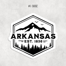 Load image into Gallery viewer, Arkansas Stickers
