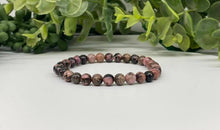 Load image into Gallery viewer, Rhodonite Tumbled Bracelet
