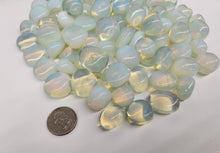 Load image into Gallery viewer, Opalite (1kg/2.2 lbs.) Tumbled Stone 20-25mm
