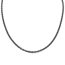 Load image into Gallery viewer, Stainless Steel Loop Chain Necklace
