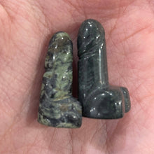 Load image into Gallery viewer, Crystal Phallic Figurine – Small Carved Gemstone Statue
