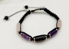 Load image into Gallery viewer, ANXIETY SUPPORT-Unisex/Men&#39;s Adjustable Bracelet 8&quot;-9.5&quot;L
