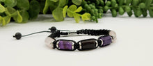 Load image into Gallery viewer, ANXIETY SUPPORT-Unisex/Men&#39;s Adjustable Bracelet 8&quot;-9.5&quot;L
