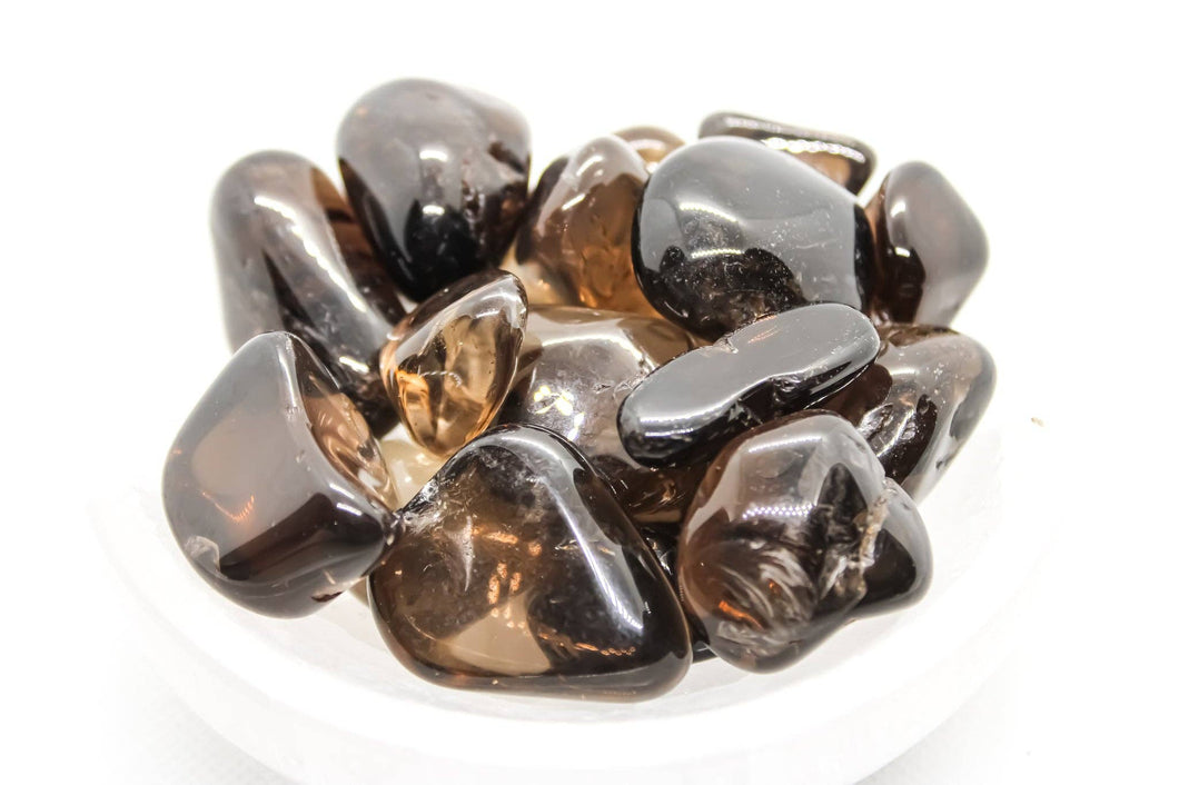 Smoky Quartz Tumbled Stone
