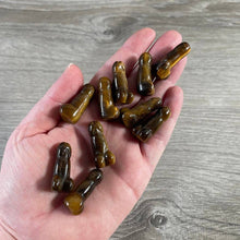 Load image into Gallery viewer, Crystal Phallic Figurine – Small Carved Gemstone Statue
