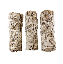 Load image into Gallery viewer, SMUDGE STICK - WHITE SAGE 4-4.5"
