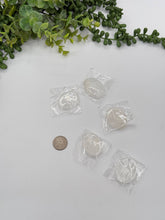 Load image into Gallery viewer, Clear Quartz Worry Stones  (1 piece)
