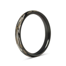 Load image into Gallery viewer, Stainless Steel Camouflage Blank Ring
