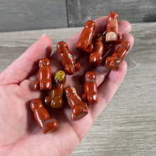 Load image into Gallery viewer, Crystal Phallic Figurine – Small Carved Gemstone Statue
