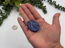 Load image into Gallery viewer, Lapis Lazuli Worry Stone (1 piece)
