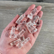 Load image into Gallery viewer, Crystal Phallic Figurine – Small Carved Gemstone Statue
