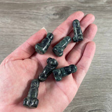 Load image into Gallery viewer, Crystal Phallic Figurine – Small Carved Gemstone Statue
