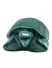 Load image into Gallery viewer, Malachite Turtles Figurine Carvings
