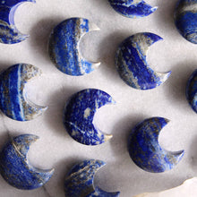 Load image into Gallery viewer, Lapis Lazuli Moon (Crystals &amp; Stones)
