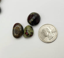 Load image into Gallery viewer, Dragon Bloodstone Tumbled Gemstones 10-20mm (0.5kg/1.1 lbs.)

