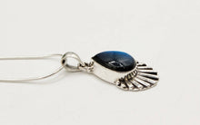 Load image into Gallery viewer, Labradorite Gemstone Pendant - Sterling Silver(925)
