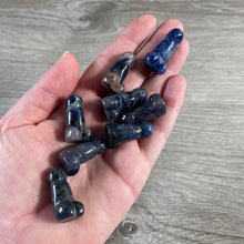 Load image into Gallery viewer, Crystal Phallic Figurine – Small Carved Gemstone Statue
