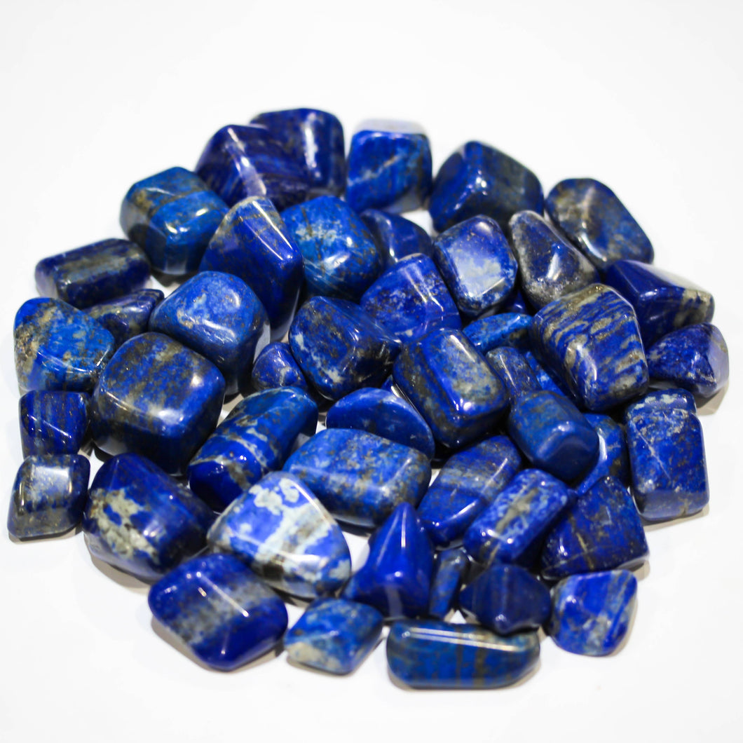 Lapis Lazuli Tumbled  AAA 1KG (Pakistan)