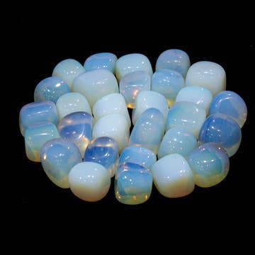 Opalite Tumbled 1 Piece